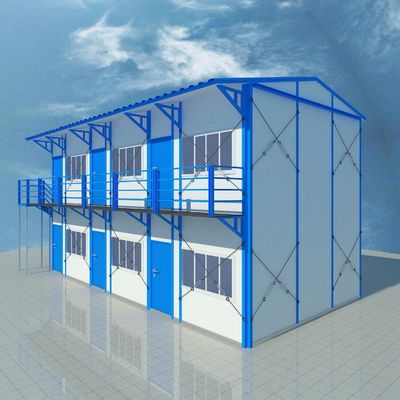 맞춤형 디자인 및 티파니 디자인 스타일 강철 구조 작업실 가구 보관실 건설 사무실