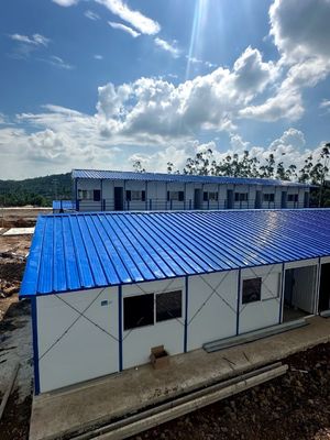 맞춤형 디자인 및 티파니 디자인 스타일 강철 구조 작업실 가구 보관실 건설 사무실