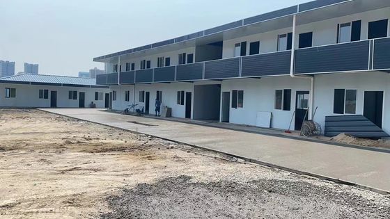 20FT/40FT 맞춤형 모듈형 주택 안전하고 친환경적인 생활을위한 전조 주택