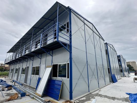20FT/40FT 맞춤형 모듈형 주택 안전하고 친환경적인 생활을위한 전조 주택