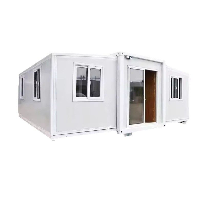 40ft 20ft 현대 맞춤형 전공 고급 스틸 샌드위치 패널 알루미늄 합금 문과 확장 컨테이너 하우스