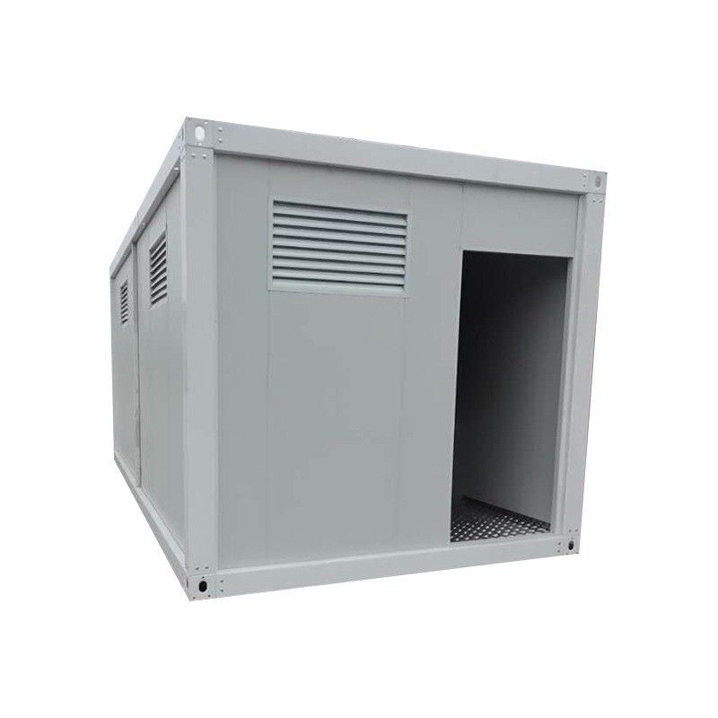 저렴한 배송 비용 재난 예방 휴대용 캠핑 화장실 20FT / 40FT 맞춤형 디자인과 표준 두께