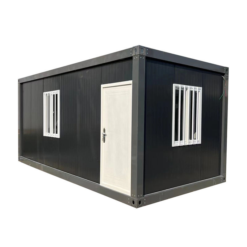 20ft/40ft 맞춤형 안전 강한 안정적인 에너지 절감 휴대가 가능한 컨테이너 하우스 하우스 맞춤형