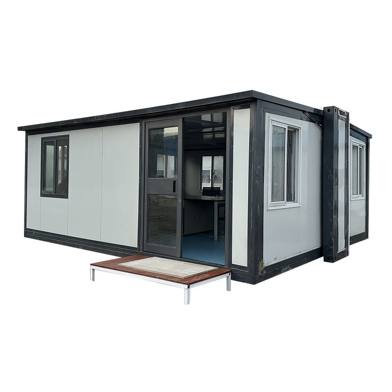 운송 및 화물 다기능 20Ft 전공 컨테이너 확장 할 수있는 집 가벼운 철강 접착 전공 주택 농장