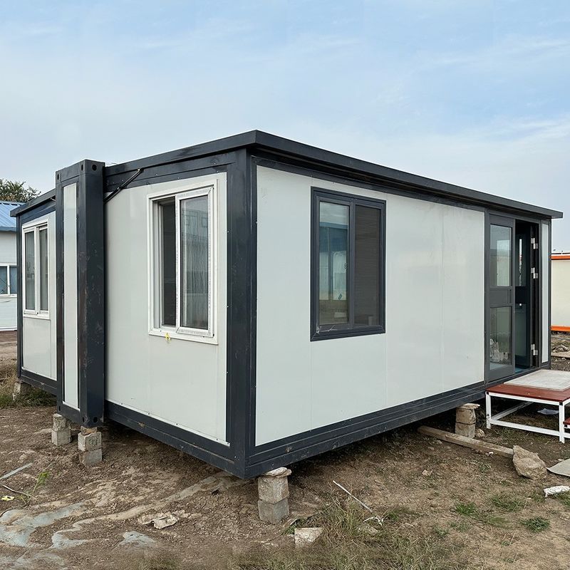 맞춤형 색상 40ft 20ft 분리 가능한 확장 가능한 컨테이너 카사 에코 친화적 인 프레임 빌라를위한 전공 주택