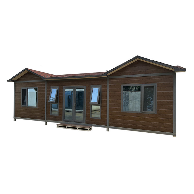 분쇄 된 다리 알루미늄 문 호텔용 휴대용 모바일 홈 40ft 20ft Prefab 컨테이너 하우스