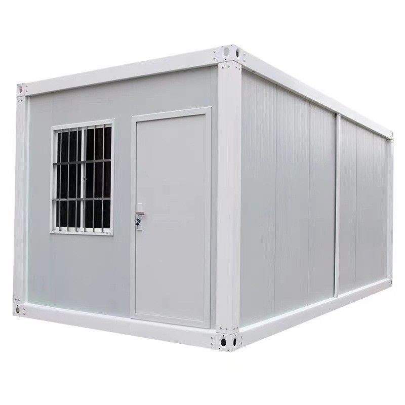 20FT/40FT 맞춤형 방수 방화 저탄소 에너지 절약 모듈형 현대 철강 프레임 분리 가능한 컨테이너 하우스