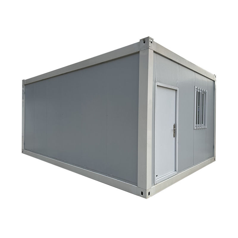 호텔 20FT/40FT 맞춤형 저탄소 에너지 절약 모듈식 강철 프레임 단열 2024 디자인의 평면 포장 컨테이너 주택
