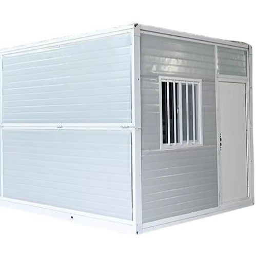 업그레이드 빠른 건설 20ft 30ft 40ft 맞춤형 모듈형 방수 유리 양털 샌드위치 패널 접는 컨테이너 하우스 1