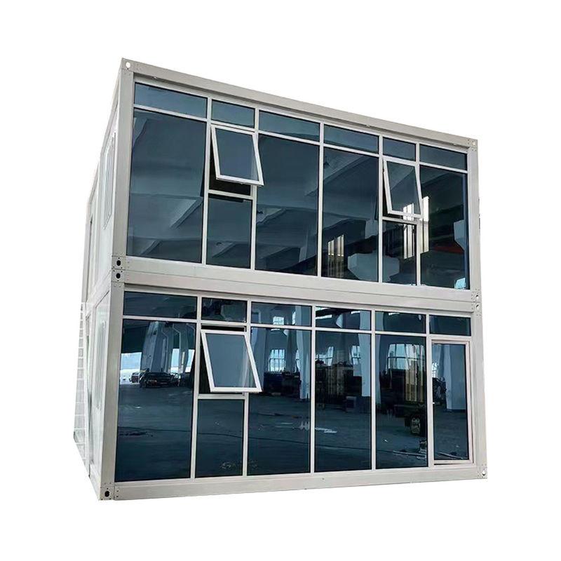 전조 모듈 컨테이너 하우스 직원 기숙사용 휴대가 가능한 컨테이너 최신 제품 20ft 40ft 샌드위치 패널