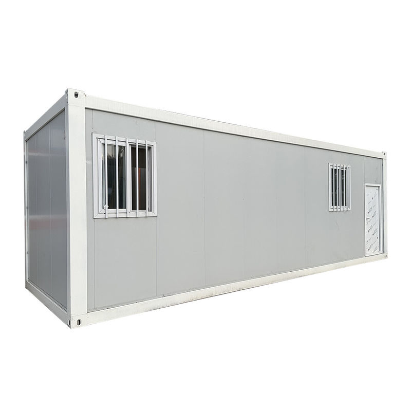 20ft 40ft Prefab 컨테이너 하우스 현대 단순 스타일 호텔 운송 컨테이너 하우스 쉽게 조립 평면 팩 컨테이너 하우스