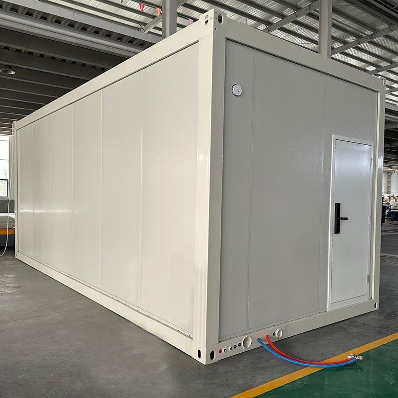 20FT/40FT 맞춤형 설치가 쉬운 프리팩 안정성 프리팩트 분리 휴대용 분리 가능한 컨테이너 숙박