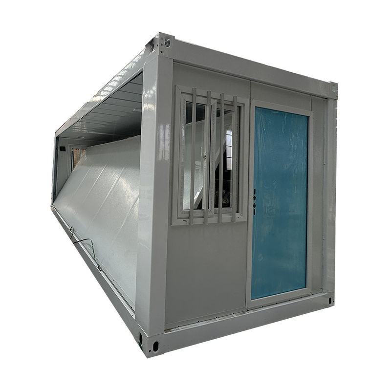 스틸 프레임 쉬운 조립 20ft 30ft 40ft Prefab 집 확장 컨테이너 하우스 홈 오피스
