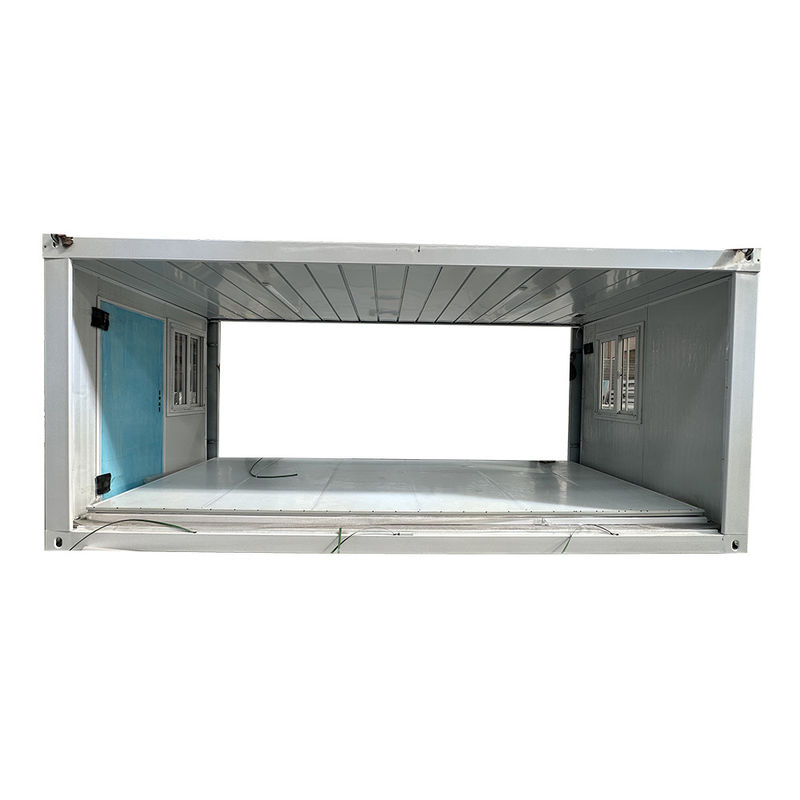 현대적인 디자인 스타일의 집 20ft 40ft 빠른 건설 Prefab 집 모듈 캠핑 접는 컨테이너 집 사무실