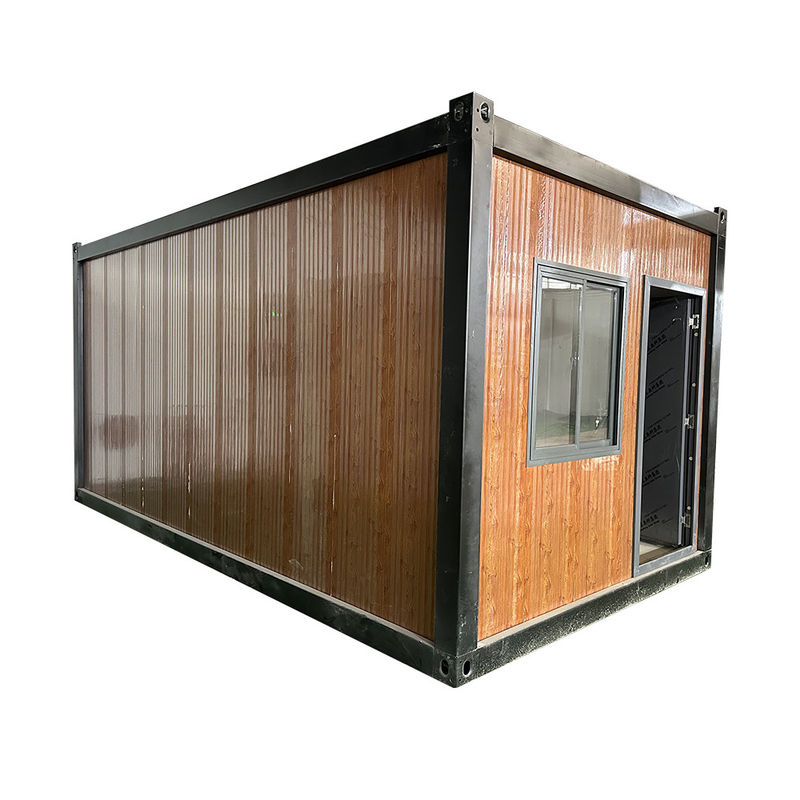 다기능 쉬운 조립 홈 프리팩 컨테이너 하우스 평면 팩 방수 프리팩 홈 컨테이너 20ft 30ft 40ft