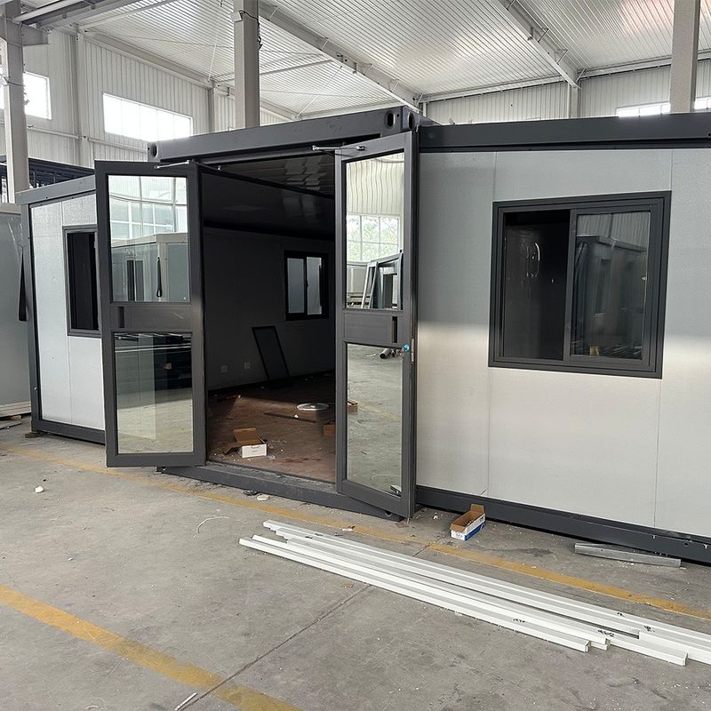 20FT/40FT 맞춤형 빠른 조립 고급 3 침실 1 욕실 전공 확장 컨테이너 주택 운송 및 화물
