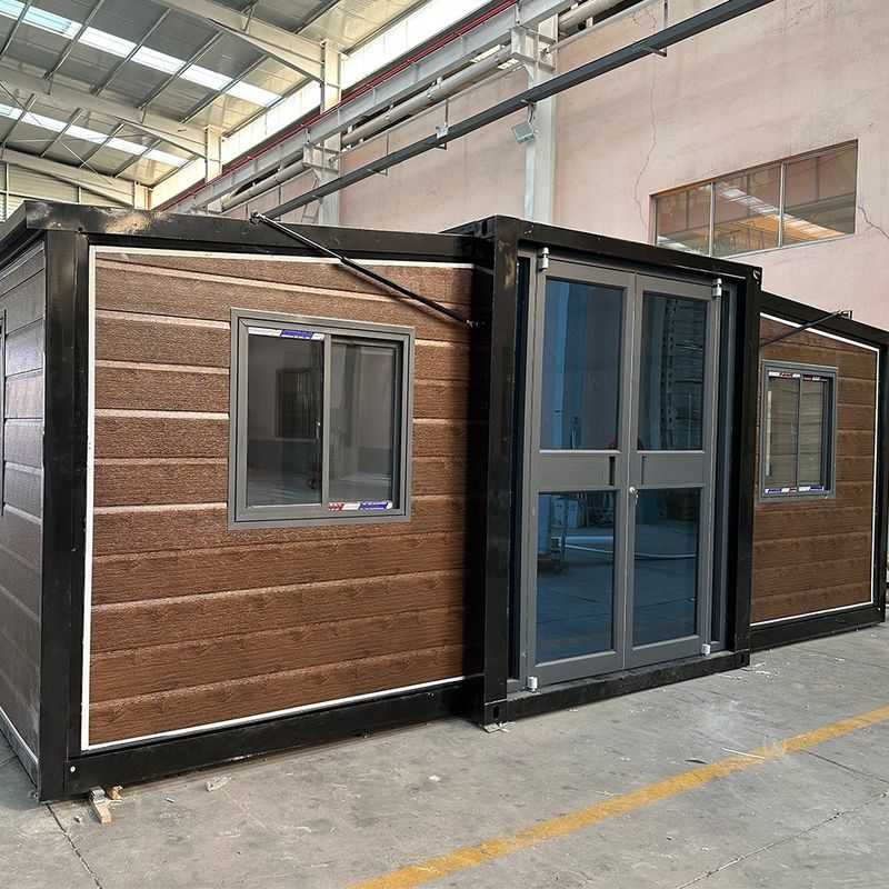 현대 디자인 스타일 확장 가능한 컨테이너 카사 좋은 30ft 40ft 열 절연 및 욕실과 함께 쉽게 설치