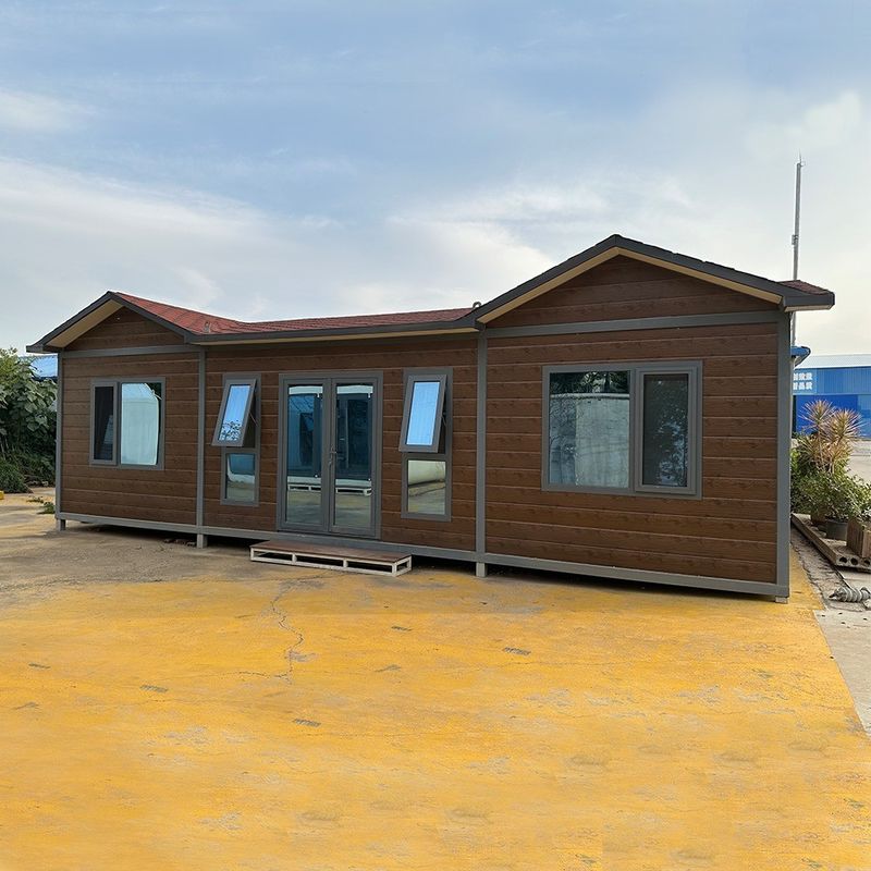 20FT / 40FT 사용자 정의 휴대용 방 야외 수정 운송 컨테이너 쉽게 조립 컨테이너 하우스 간단한 조립