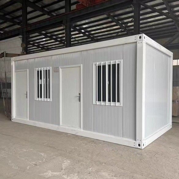 50mm EPS/rockwool Wall Material Prefabricated Mobile Modular Container Carport Anytime를 위한 사전 제작된 모바일 홈