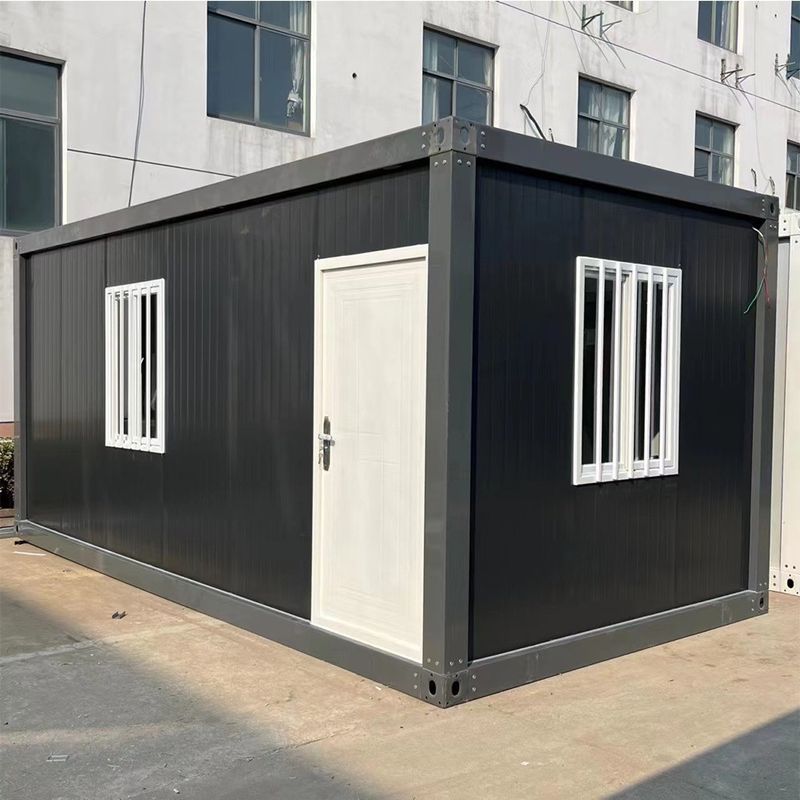 분리 가능한 컨테이너 하우스 20ft 40ft 저탄소 에너지 절약 모듈 디자인 프레임 호텔 산업용 현대식 주택