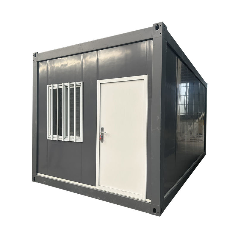 분리 가능한 컨테이너 20 Ft Prefab House 샌드위치 패널 40 Ft 현대 모듈형 휴대용 Prefabricated