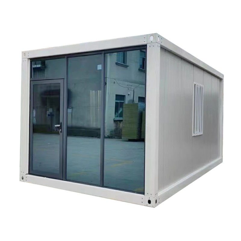 분리 가능한 20FT / 40FT 현대 디자인 프리팩트 캠핑 하우스 변경 된 운송 컨테이너에 맞춤형 컨테이너 하우스