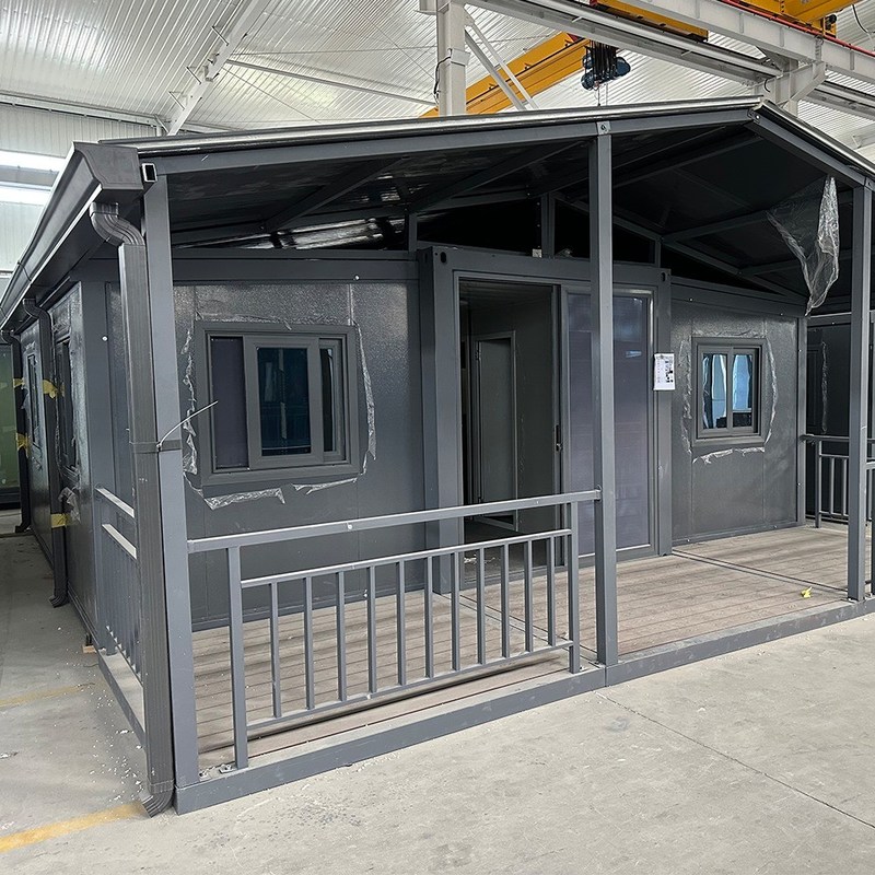 설치 융통성 조립 단열 모바일 확장 가능한 전조 주택 가정 컨테이너 주택 확장 가능한 전조 주택