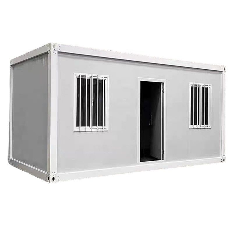 20ft 모듈 컨테이너 홈 스틸 프레임 컨테이너 하우스 빠른 설치와 샌드위치 패널 문의 장점