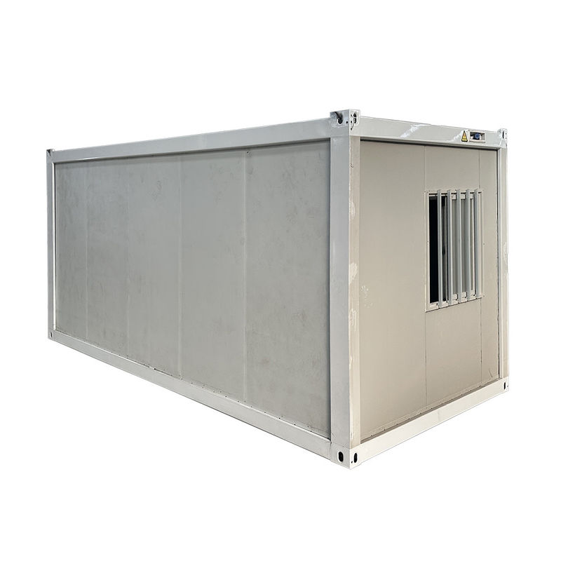 3C/CE/CL/SAA 표준 최신 20/40 피트 Prefab 컨테이너 하우스 신속 설치 임시 기숙사용 접이 하우스