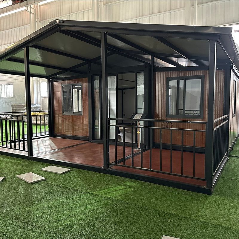 40FT 또는 맞춤형 최고 가격 설치가 쉬운 열 단열 모바일 확장 가능한 전조 주택 컨테이너 가정 주택 확장 가능한 전조 주택