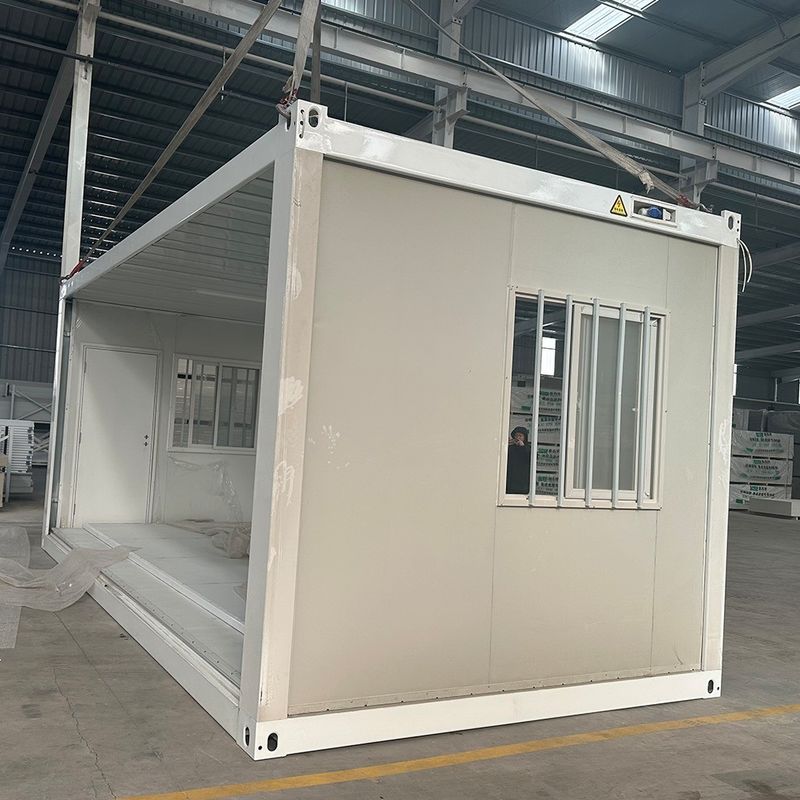 20FT/40FT 커스터마이즈 된 결합 된 설치가 쉬운 사전 제조 된 접는 컨테이너 아시아 디자인 스타일의 기숙사