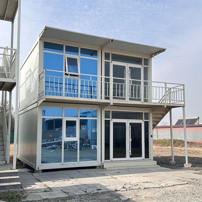 레저 시설 화장실과 부엌이 있는 전조 주택 플랫팩 소형 주택 터키의 전조 컨테이너 주택