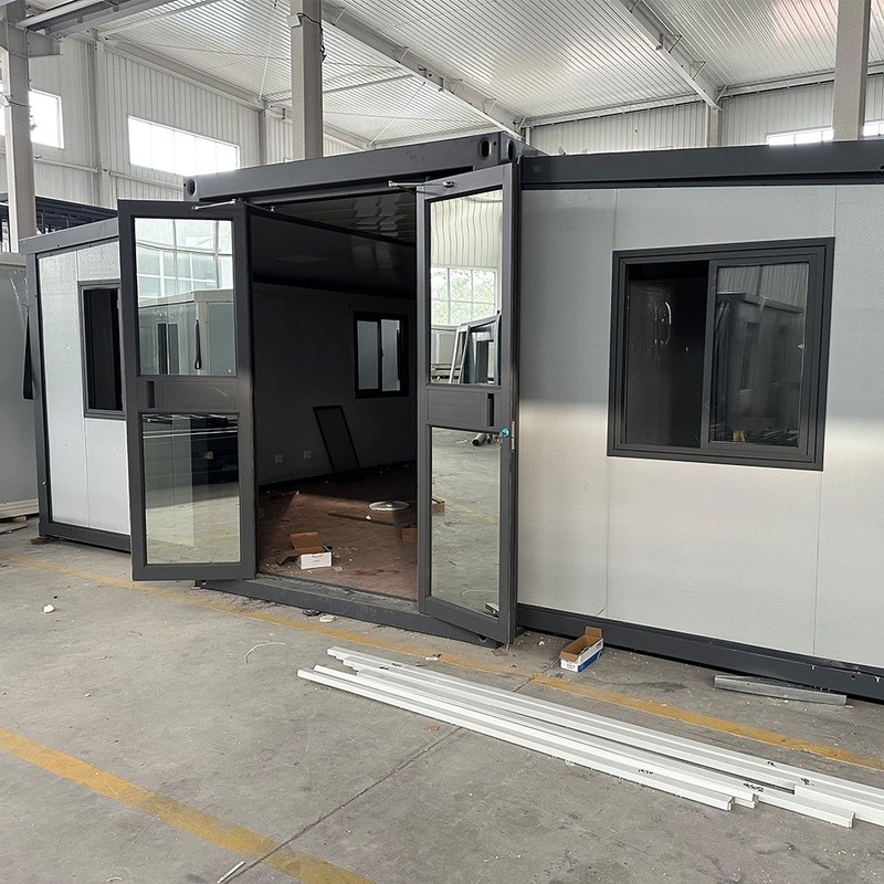유연한 조립 샌드위치 패널과 함께 이동성 풍수성 이동 확장 가능한 전조 주택
