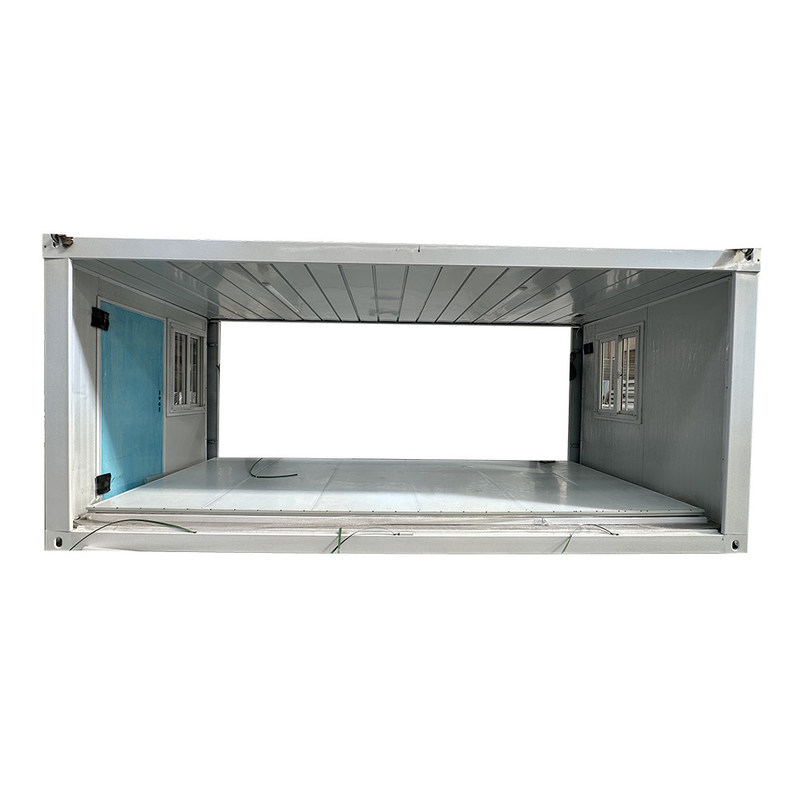 호흡 20FT 접이식 하우스 컨테이너 모듈형 하우스 높은 바람 등급 사용자 정의 디자인