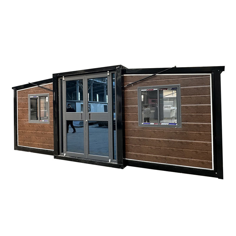 20ft 확장 가능한 컨테이너 하우스와 부엌 현대적인 디자인 2 침실 휴대용 생활