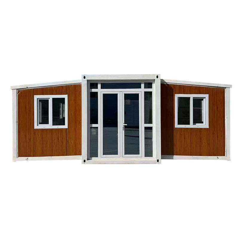 아웃도어 친화적 고품질 40ft Prefab 접는 컨테이너 하우스 아파트 현대 디자인 스타일