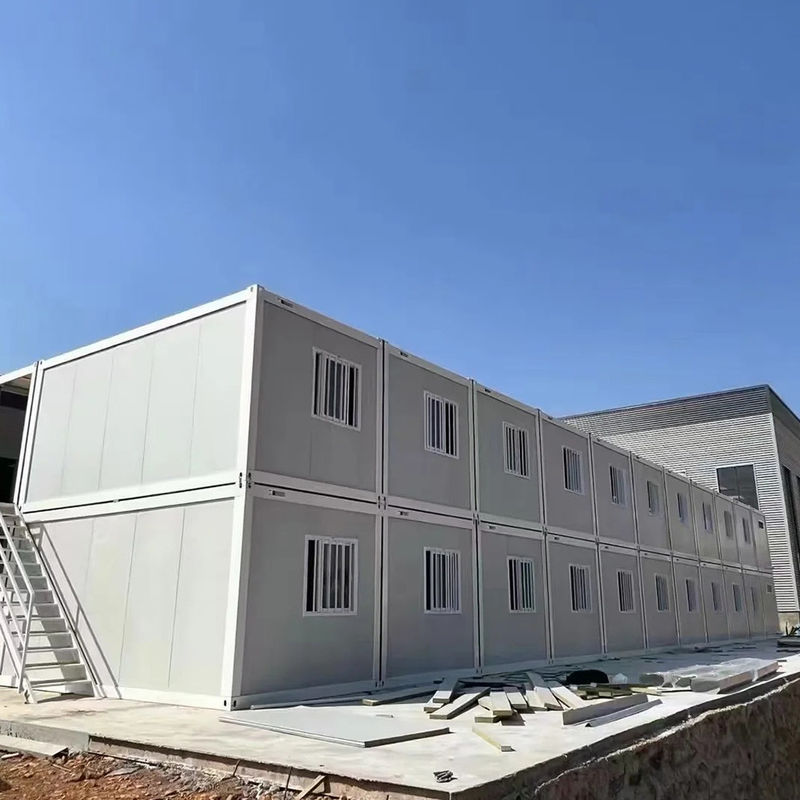 20FT / 40FT 윗 지붕과 함께 사용자 정의 운송 컨테이너 하우스