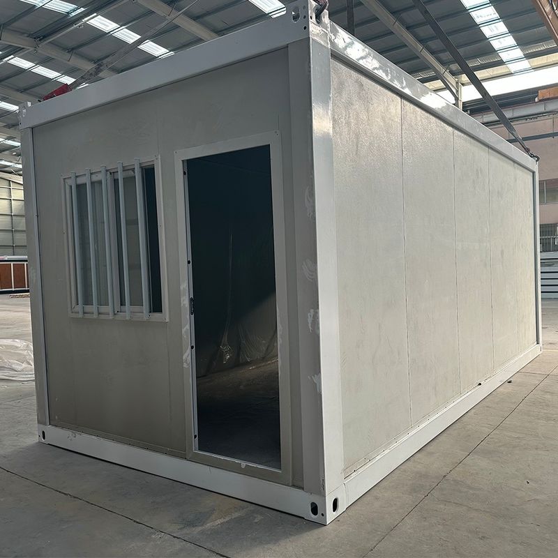 20FT / 40FT 맞춤형 샌드위치 패널 컨테이너 하우스