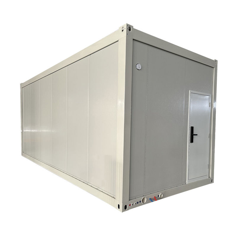 20ft Prefab 가정은 낮은 탄소 에너지 절약 모듈 컨테이너 하우스와 빠른 설치 장점 샌드위치 패널