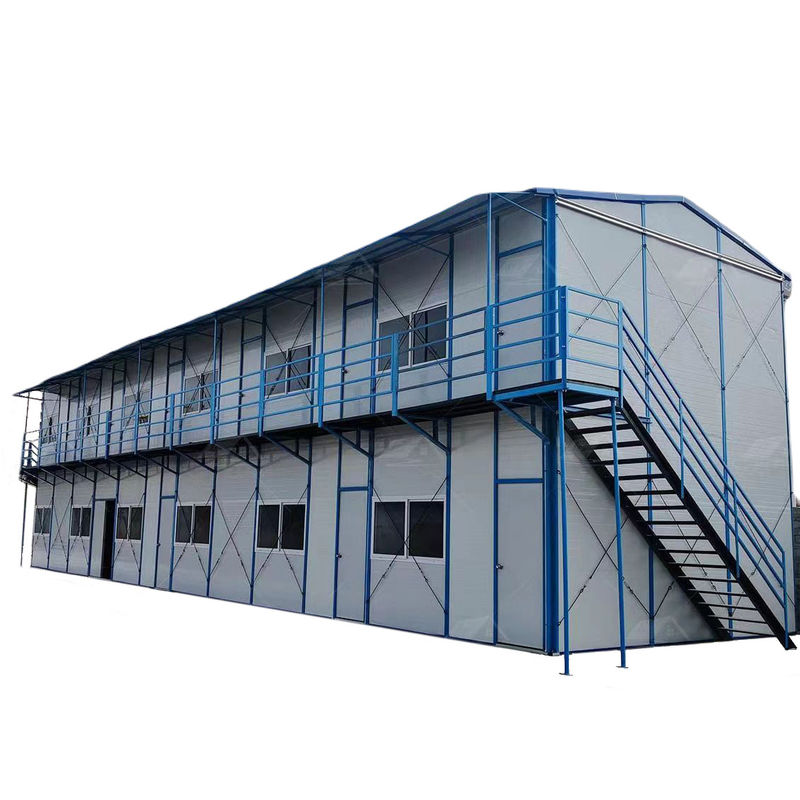 20FT / 40FT 작업실 창고 건설 사무실을 위한 주문제공 전공 샌드위치 패널 하우스