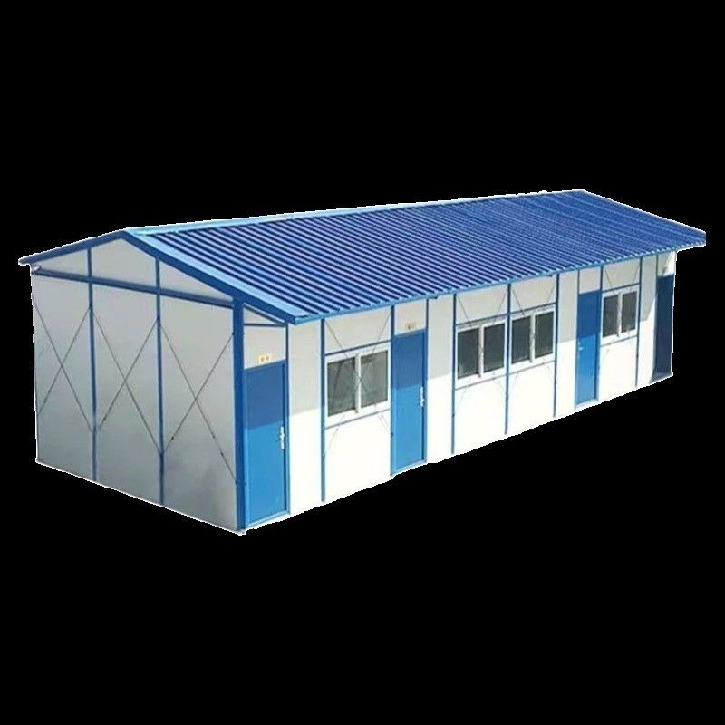 쉽게 설치 50/75/100mm 파동 샌드위치 패널 벽과 함께 사전 제조 현대 주택